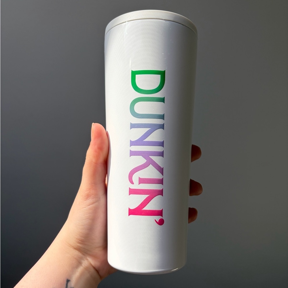 Dunkin’ X WICKED For Good Tumbler & Straws - Picture 2 of 6